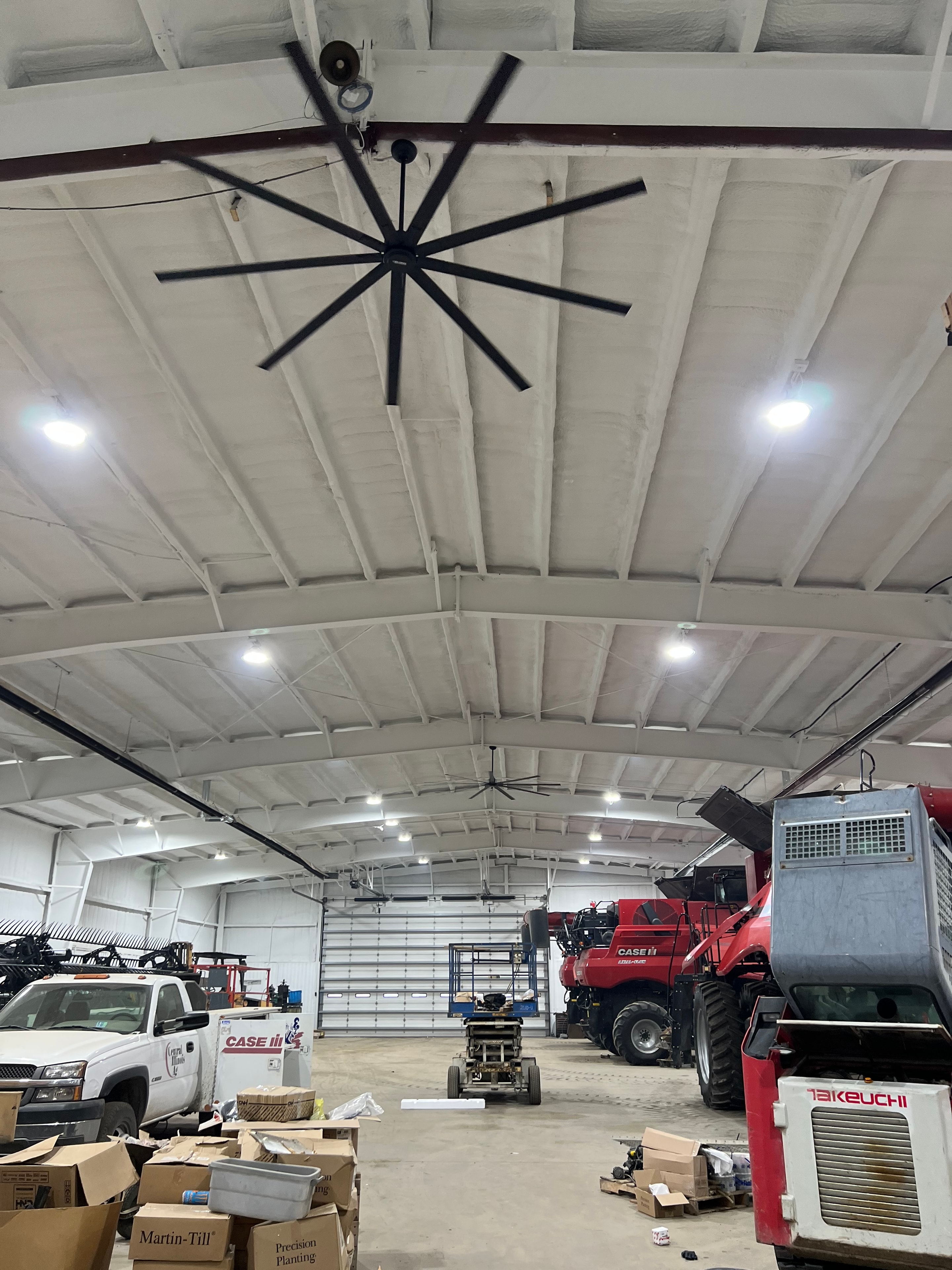 Commercial LED lighting warehouse